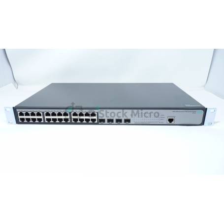 dstockmicro.com Switch HP JG926A HPE 1920 24G PoE+ 24 ports POE 370W 10/100/1000 Mbps