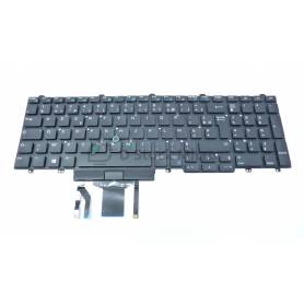 Keyboard AZERTY - MP-13P5,NSK-LL0BC 0F - 0WCKVN for DELL Latitude 5590