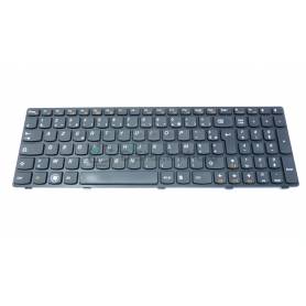 Keyboard AZERTY - 9Z.N5SSW.A0F - 25-013316 for Lenovo Essential B570e