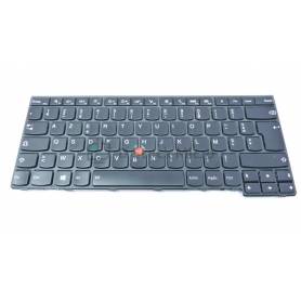 Keyboard AZERTY - CS13TBL - 01AX321 for Lenovo Thinkpad T460