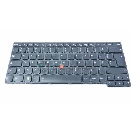 dstockmicro.com Keyboard AZERTY - CS13TBL - 01AX321 for Lenovo Thinkpad T460