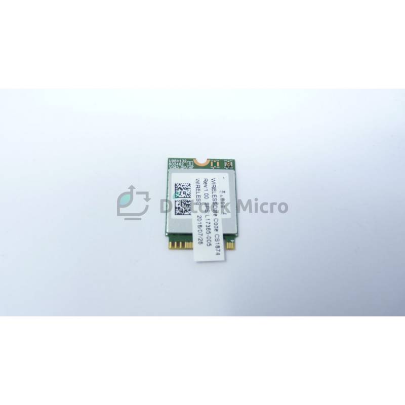 Wifi card Realtek RTL8821CE HP Notebook 17-ca0025nf L17365-005