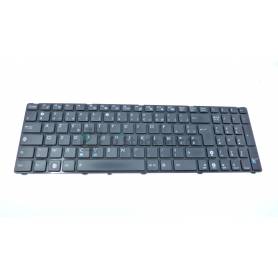 Keyboard AZERTY - MP-09Q36F0-528 - 0KN0-E02FR0211043000321 for Asus K53SJ-SX019V