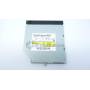 dstockmicro.com DVD burner player 9.5 mm SATA SU-208 - 700577-FC3 for HP 15-ac128nf