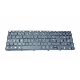 Clavier AZERTY - 749658-051 - 749658-051 pour HP 15-g255nf