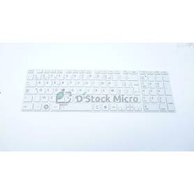 Keyboard AZERTY - NSK-TV1SU - H000041020 for Toshiba Satellite L850-15Z