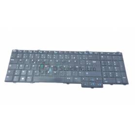Keyboard AZERTY - NSK-LE1BC - 08Y87T for DELL Latitude E5540