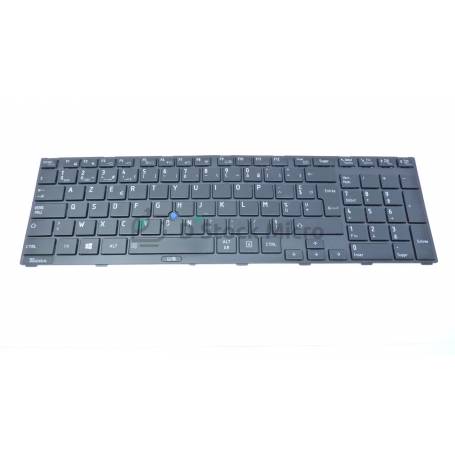 dstockmicro.com Keyboard AZERTY - MP-12Q66F063561W - G83C000D82FR for Toshiba Tecra R950