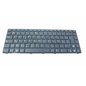 Keyboard AZERTY - V111362AK1 FR - 04GNV62KFR00-1 for Asus UL80VT-WX067V