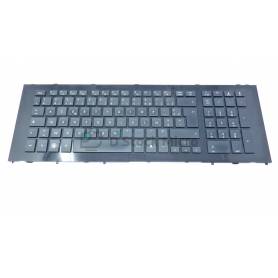 Keyboard AZERTY - NSK-HEM0F - 536537-051 for HP Probook 4710s