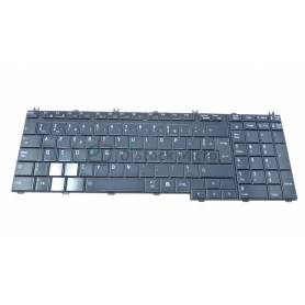 Keyboard AZERTY - NSK-THK0F - K000086510 for Toshiba Satellite L555-10R