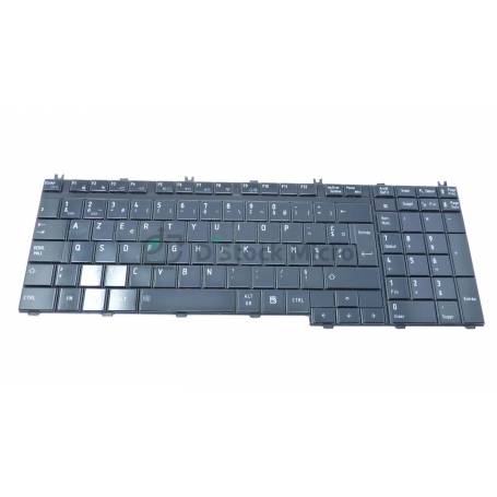 dstockmicro.com Keyboard AZERTY - NSK-THK0F - K000086510 for Toshiba Satellite L555-10R