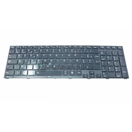 Keyboard AZERTY - G83C000BC2FR - G83C000BC2FR for Toshiba Tecra R950, R850, R850-1CL, R850-117, R950-1DN, R850 -1EN