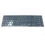 Keyboard AZERTY - G83C000BC2FR - G83C000BC2FR for Toshiba Tecra R950, R850, R850-1CL, R850-117, R950-1DN, R850 -1EN
