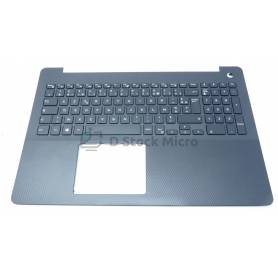 Palmrest - Azerty keyboard 0K9P5Y / 02J0HC / 099XKN for DELL Inspiron 15 5583 - New