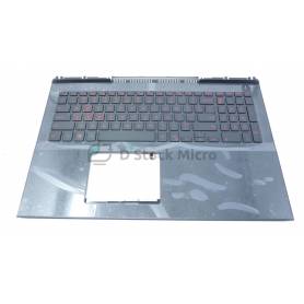 Palmrest - Clavier qwerty US 00KN55 / 0KN55 pour DELL Inspiron 15 7566 7567  - Neuf
