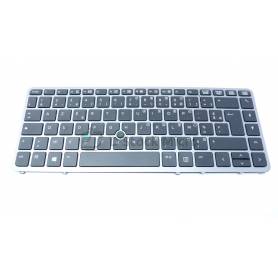 Clavier AZERTY - V142026BK2 FR - 776474-051 pour HP EliteBook 850 G2