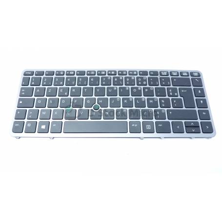 dstockmicro.com Clavier AZERTY - V142026BK2 FR - 776474-051 pour HP EliteBook 850 G2