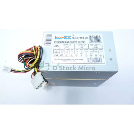 dstockmicro.com Power supply LC-Power LC400HC V1.3 - 400W