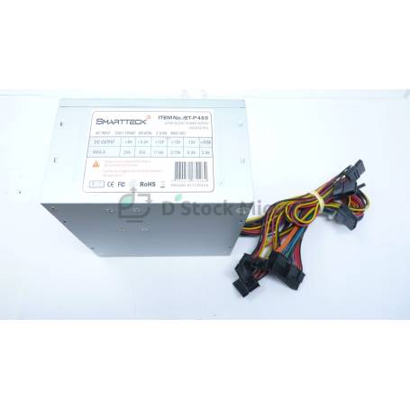dstockmicro.com Smartteck ST-P480 ATX power supply - 480W