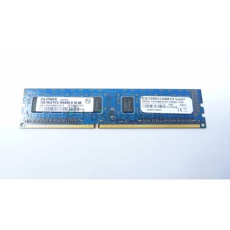 dstockmicro.com ELPIDA EBJ10UE8BBF0-DJ-F 1GB 1333MHz RAM Memory - PC3-10600U (DDR3-1333) DDR3 DIMM