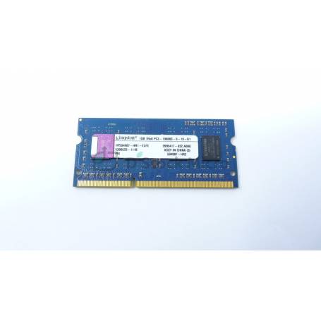 dstockmicro.com Mémoire RAM Kingston HP594907-HR1-ELFE 1 Go 1333 MHz - PC3-10600S (DDR3-1333) DDR3 SODIMM