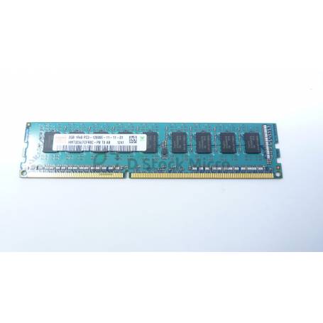 dstockmicro.com Mémoire RAM Hynix HMT325U7CFR8C-PB 2 Go 1600 MHz - PC3-12800E (DDR3-1600) DDR3 ECC Unbuffered DIMM