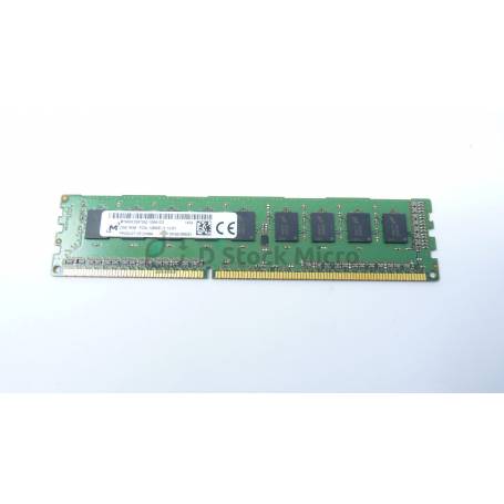 dstockmicro.com Micron MT9KSF25672AZ-1G6K1ZG 2GB 1600MHz RAM Memory - PC3L-12800E (DDR3-1600) DDR3 ECC Unbuffered DIMM