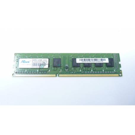 dstockmicro.com ASint SLZ302G08-MDJHB 2GB 1333MHz Memory - PC3-10600U (DDR3-1333) DDR3 DIMM