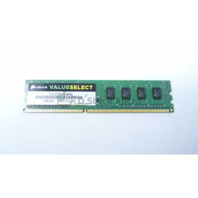 Mémoire RAM Corsair VS2GB1333D3 2 Go 1333 MHz - PC3-10600U (DDR3-1333) DDR3 DIMM