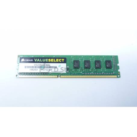 dstockmicro.com Mémoire RAM Corsair VS2GB1333D3 2 Go 1333 MHz - PC3-10600U (DDR3-1333) DDR3 DIMM