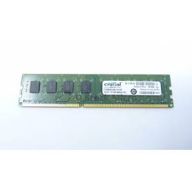 Mémoire RAM Crucial CT25664BA160B.C16FKR2 2Go 1600 MHz - PC3-12800U (DDR3-1600) DDR3 DIMM