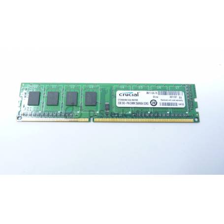 dstockmicro.com Crucial CT25664BA1339.M8FMR 2GB 1333MHz Memory - PC3-10600U (DDR3-1333) DDR3 DIMM