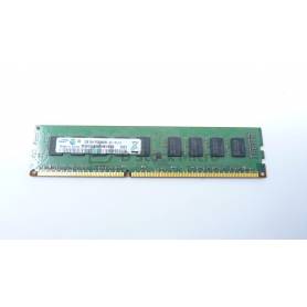 Mémoire RAM Samsung M391B5673FH0-CF8 2 Go 1066 MHz - PC3-8500E (DDR3-1066) DDR3 DIMM