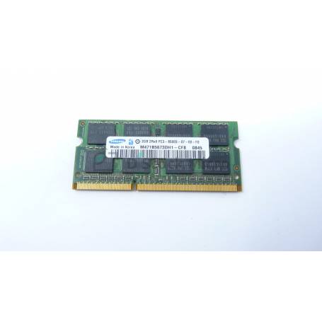 dstockmicro.com Mémoire RAM Samsung M471B5673DH1-CF8 2 Go 1066 MHz - PC3-8500S (DDR3-1066) DDR3 SODIMM