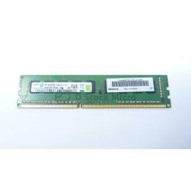 Mémoire ram Samsung M391B5773DH0-YH9 2 GB PC3L-10600E 1333 MHz DDR3 ECC Unbuffered DIMM