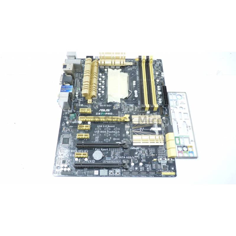 Asus Z87PRO Socket LGA 1150 DDR3 DIMM ATX Motherboard