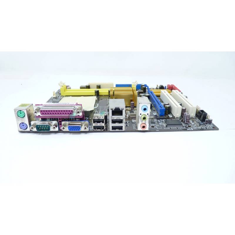 Asus P5KPL-AM EPU Micro ATX Motherboard - LGA 775 Socket - DDR2 DIMM