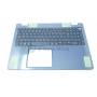 dstockmicro.com Palmrest - Keyboard qwertzu 079TJR for DELL Inspiron 3501 - New