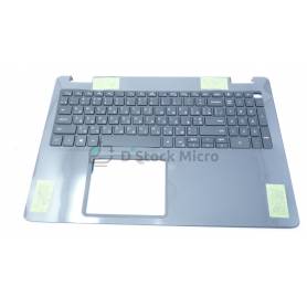 Palmrest - Clavier qwerty russe 07D2WV / 0NY3CT - 0FWNJ1 pour DELL Vostro 3500,3501 - Neuf
