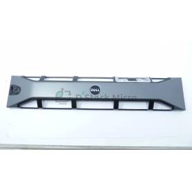Dell 0MK7JH Poweredge R520 R720 R820 faceplate with key - New