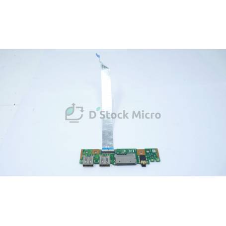 dstockmicro.com USB board - Audio board - SD drive  -  for Asus F705BA-BX020T 