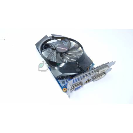 dstockmicro.com Carte vidéo PCI-E Gigabyte GV-N740D5OC-2GI (rev. 2.0) NVIDIA GeForce GT 740 2 Go GDDR5