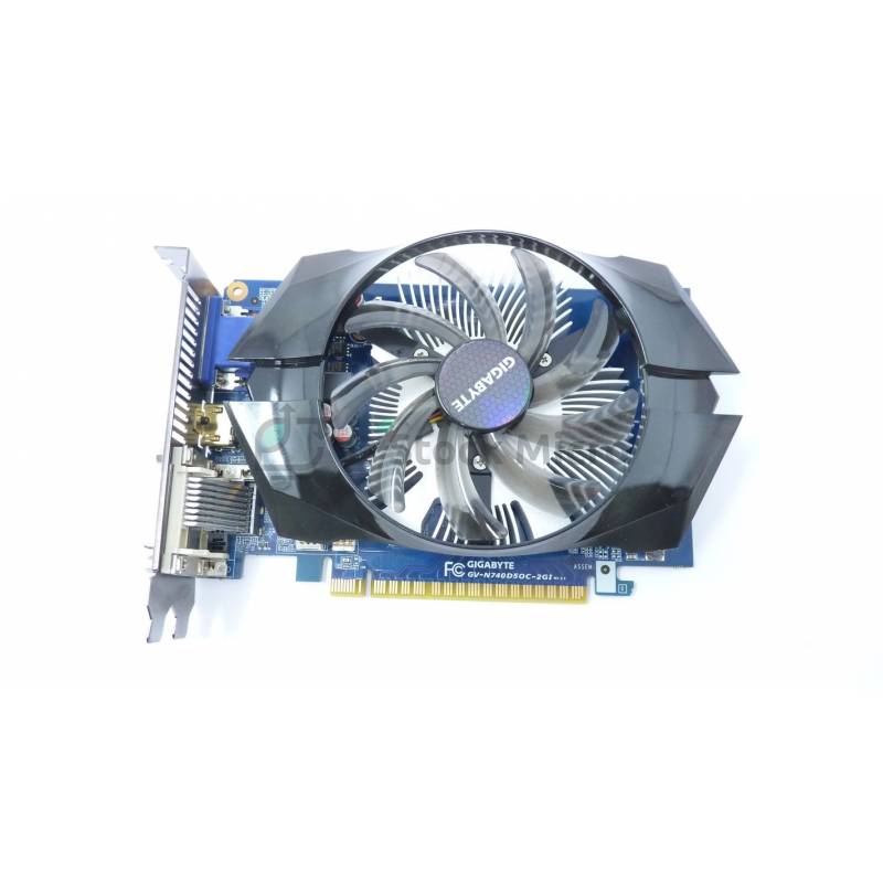 Gigabyte NVIDIA GeForce GT 740 Graphic Card, 2 GB GDDR5 