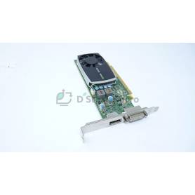 Carte vidéo PCI-E Nvidia Quadro 600 1 Go GDDR3 - 03T8009