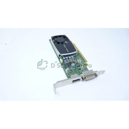 dstockmicro.com Carte vidéo PCI-E Nvidia Quadro 600 1 Go GDDR3 - 03T8009