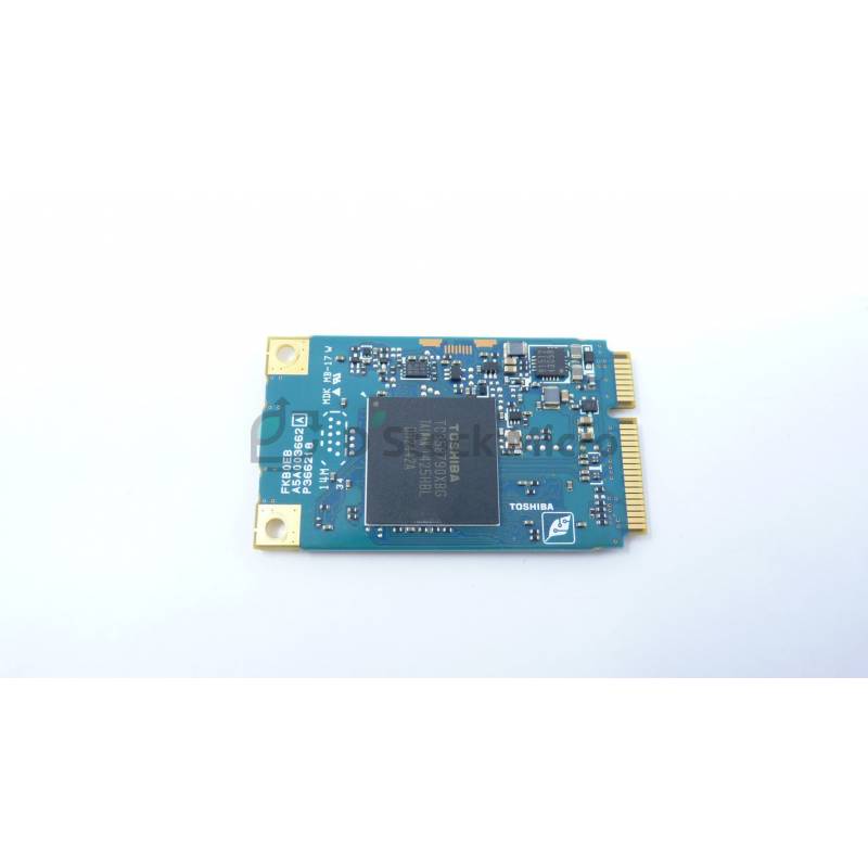 Udover Rindende med uret Toshiba THNSNJ256GMCU / G8BC000A8250 mSATA SSD - 256 GB