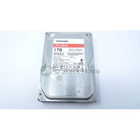 Toshiba PC P300 HDWD110 1TB 3.5" SATA 7200 RPM HDD Hard Drive