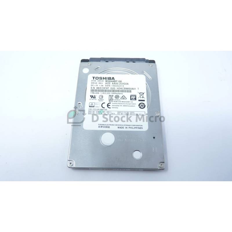 Toshiba disk deals drive mq04abf100