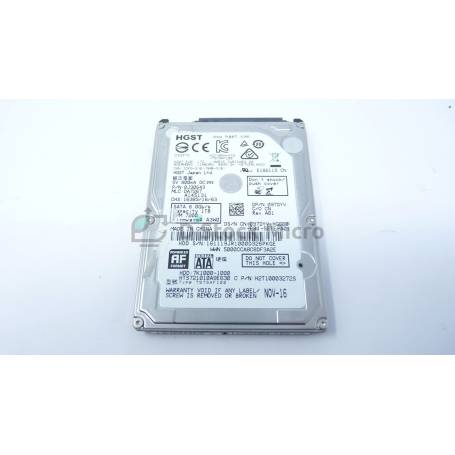 dstockmicro.com HGST 7K1000-1000 1TB 2.5" SATA 7200RPM HDD Hard Drive
